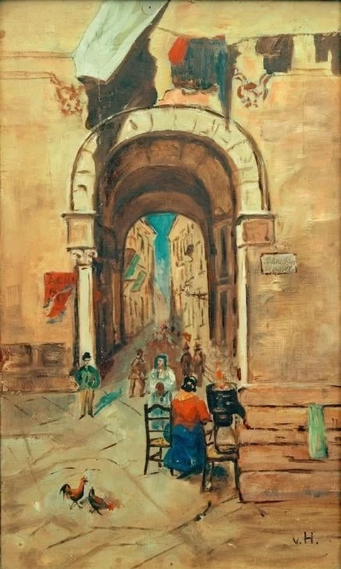 Napoli - Pezzo di opportunità, 1907